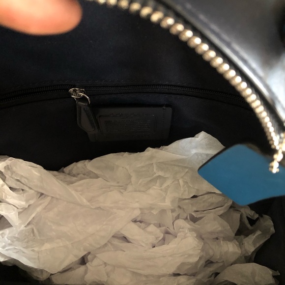 Coach backpack - Picture 3 of 7